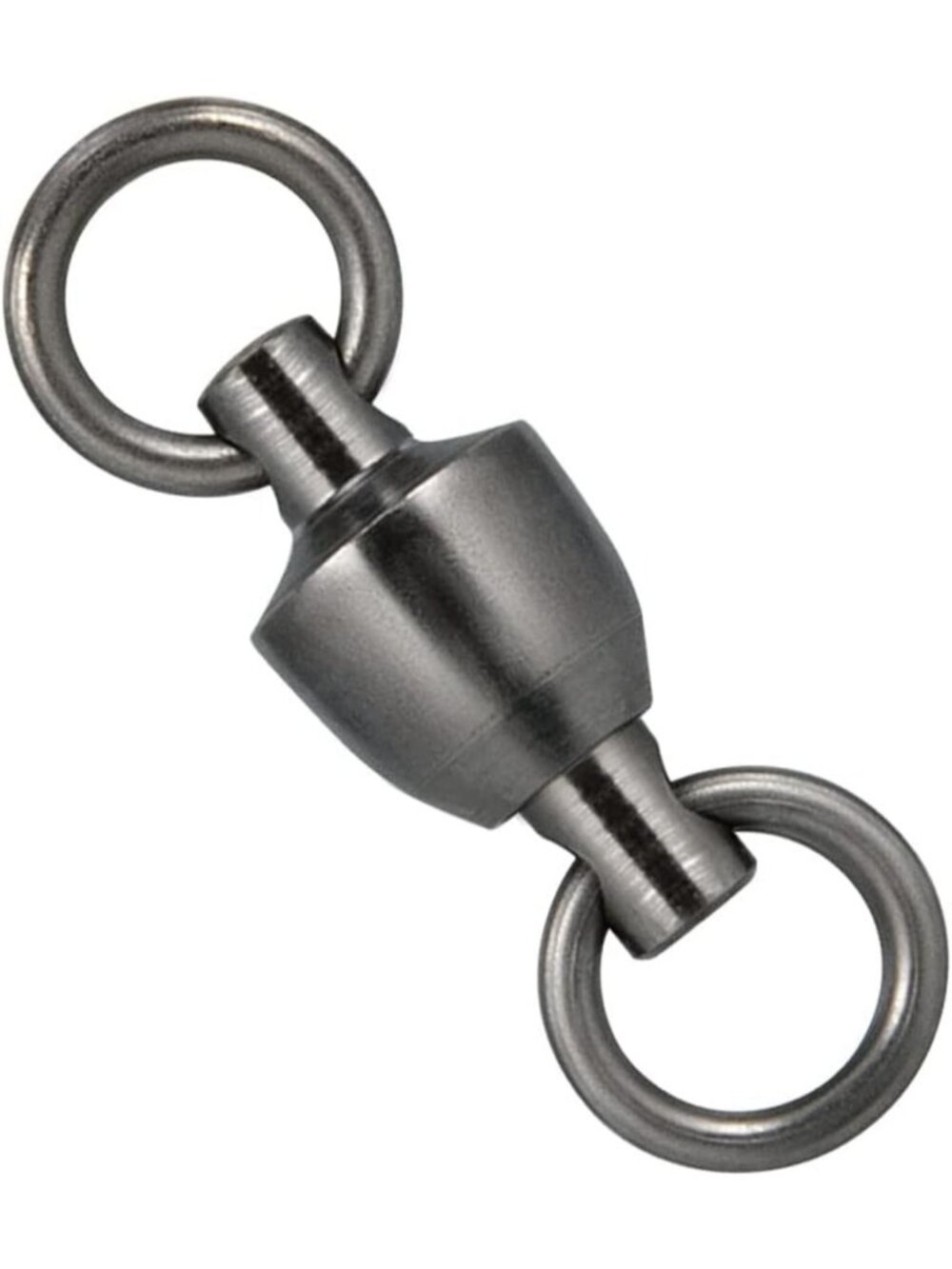 50 Pack Heavy Duty Fishing Swivels for Saltwater & Freshwater Tackle, #7